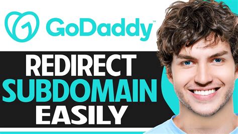 How To Redirect Subdomain In Godaddy Account 2024 Full Guide Youtube