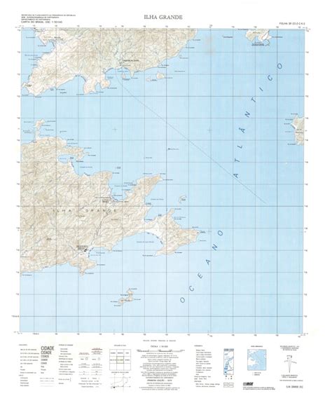 ILHA GRANDE Map by ENGESAT INTERNATIONAL | Avenza Maps