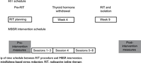 Figure From Mindfulness Based Stress Reduction In Patients With