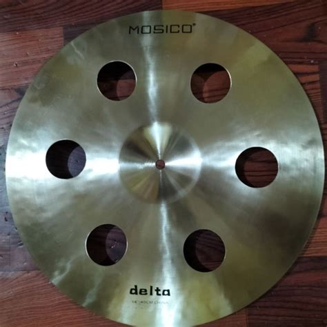 Mosico Delta Ozone China Cymbal By Arborea B Cast Bronze Shopee