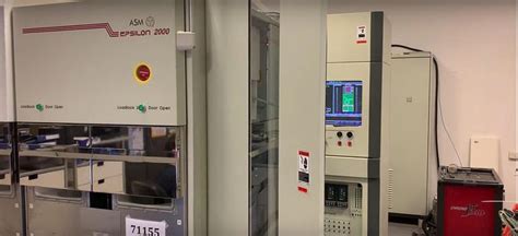 Used Asm E2000 Epitaxial Reactor For Sale At Tara Semiconductor Tec