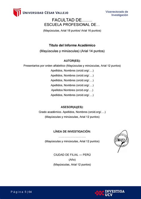 Esquema Para Hacer El Informe Acad Mico Qu Mica Studocu