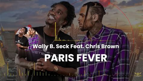 Paris Fever Nouveau Single De Wally Seck En Featuring Avec Chris Brown