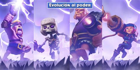 Mejores Mazos Para El Evento Evolución Al Poder De Clash Royale