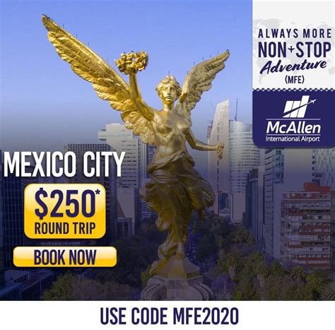 McAllen International Airport - Want to getaway?! Book your round trip ...
