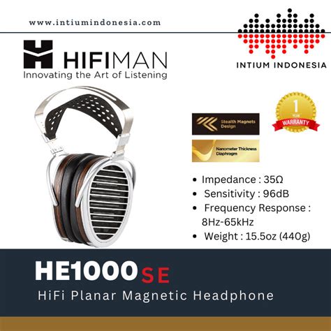 Hifiman HE1000SE HE 1000SE HE1000 SE Planar Magnetic Headphones