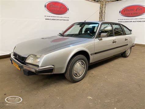 Citroen CX 25 GTI Turbo Serie 1 5 1985 Classic Car Auctions