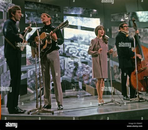 SEEKERS Australian Pop Group In 1965 From Left Bruce Woodley Keith