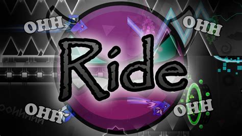 Geometry Dash Ride 100 Rebeat Medium Demon By EndLevel