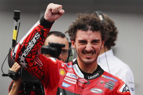 Nuvola Rossa a Valencia Pecco Bagnaia è Campione del Mondo di MotoGp