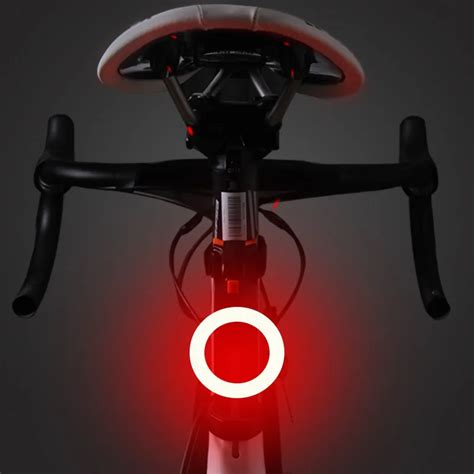 Fahrrad Licht Wasserdichte Hinten Schwanz Licht Batterie Stil Fahrrad