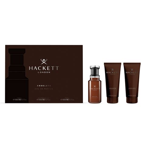 Hackett Absolute Geschenkset Eau De Parfum Shower Gel After Shave