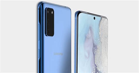 Samsung Galaxy S11e Imágenes Filtrados Revelan Diseño Con Triple