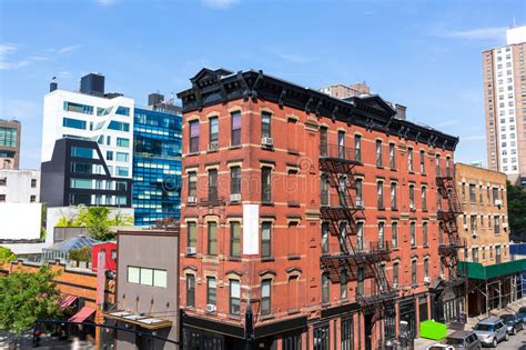 High Line Park Views Manhattan New York US Stock Image - Image of ...