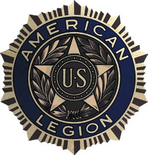 Legion Emblem Polyester Decal - 24" Back Adhesive - American Legion ...