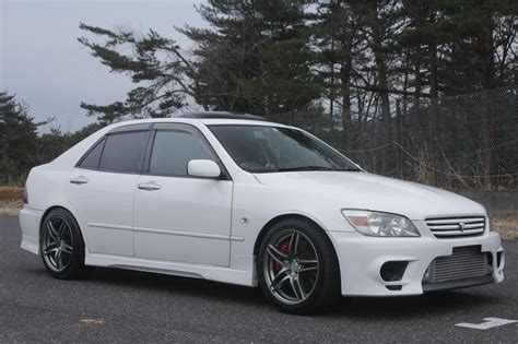 Toyota Altezza Comes With Six Cylinders And A Big Turbo Is A Real