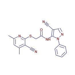 Mzcloud Cyano Dimethyl Pyridinyl Sulfanyl N Cyano