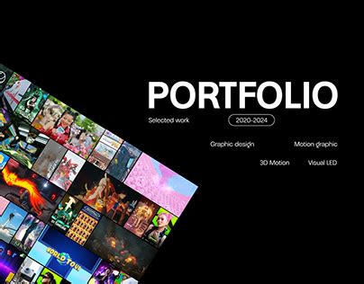 Portfolio Motion Graphics Projects :: Photos, videos, logos ...