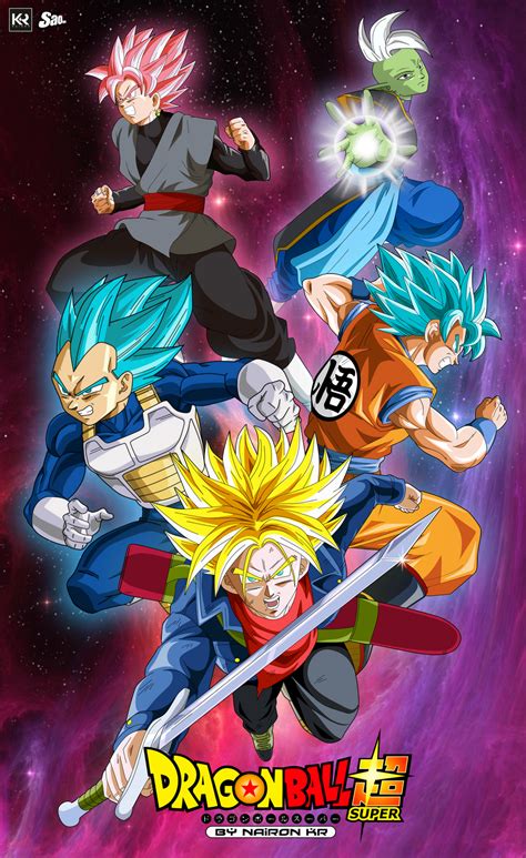 Dragon Ball Super Poster Saga De Black By Naironkr On Deviantart