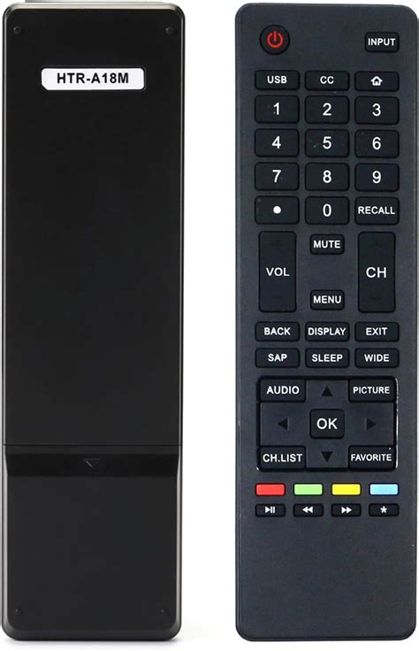 Amazon Remote Control HTR A18M Fit For Haier LCD LED TV LE58F3281