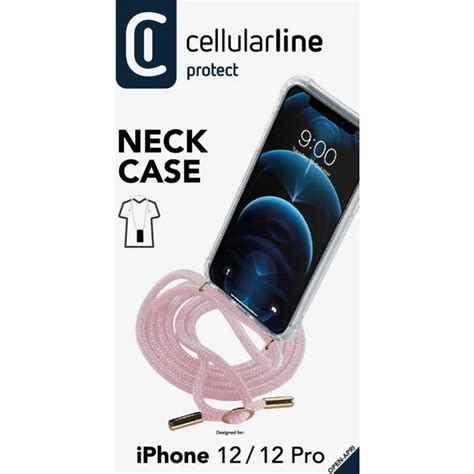 Cellularline Neck Case Se Rkou Na Krk Apple Iphone Pro R Ov