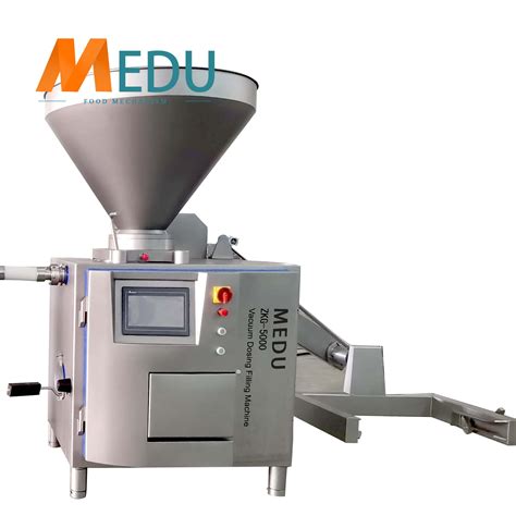 Vacuum Filler Linker Fill Motorized Automatic Making Compressed Air