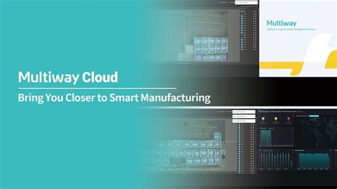 multiway cloud bring  closer  smart manufacturing youtube
