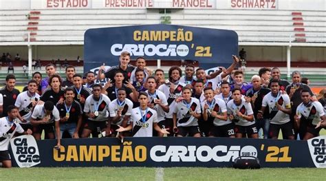 Vasco da Gama é o campeão carioca sub 17 DaBase br