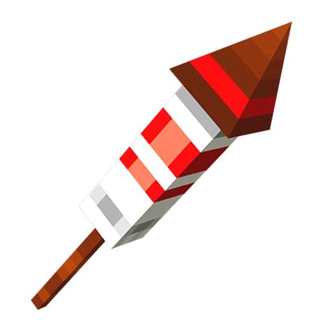 Firework Rocket Minecraft