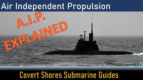 Apex Predators Aip Submarines Explained By Covert Shores Air