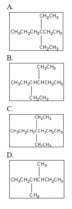 Solved 1 A 23 Diethylhexane B 3 Propyl 4 Methylhexane