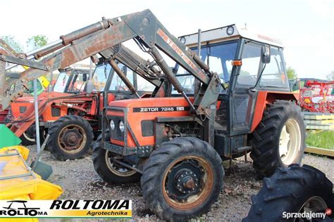 Zetor 7245 ładowacz zetor 7745 Sokoły Sprzedajemy pl