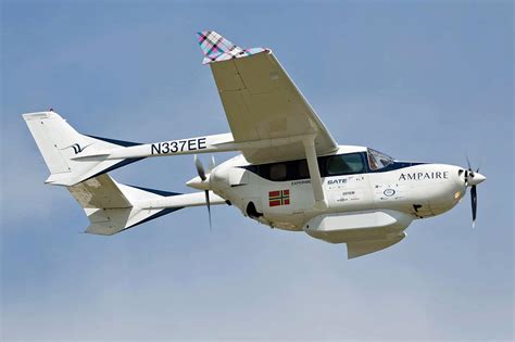 Ampaire Hybrid Electric Eel Demonstrator In Record Flight To Oshkosh