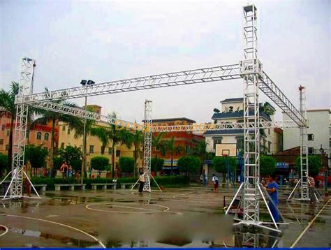 Dragonstage X X M Outdoor Event Truss Aluminum Portable Sound Truss