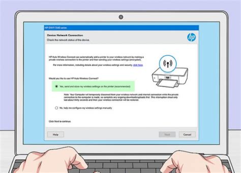 How To Setup Hp Printer To Wireless Network Techcommuters