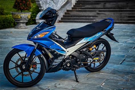 Modifikasi Jupiter Mx 135