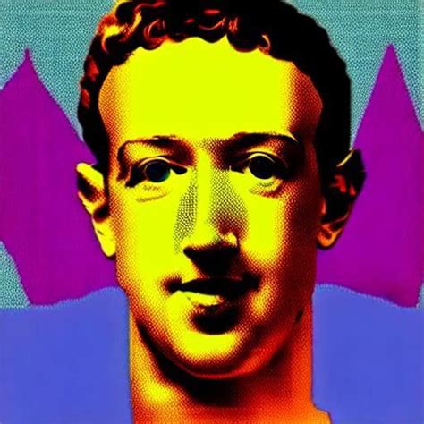 Vaporwave Mark Zuckerberg : r/MarkZuckerbergArt