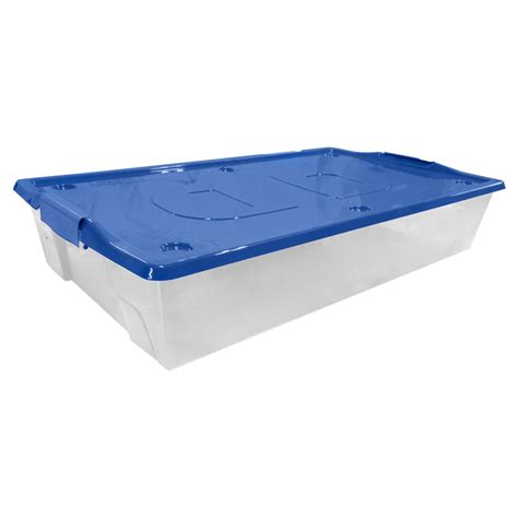 Caja Organizadora Bajo Cama Super Dlux C Rueda