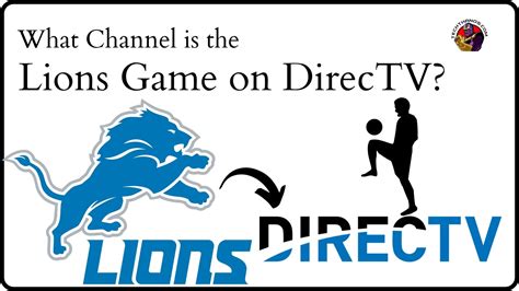 Lions Game Streaming Every Option To Watch Lions Online