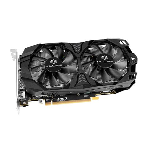 Игровая видеокарта MLLSE AMD RX580 8 ГБ GDDR5 256Bit PCI Express 3 0