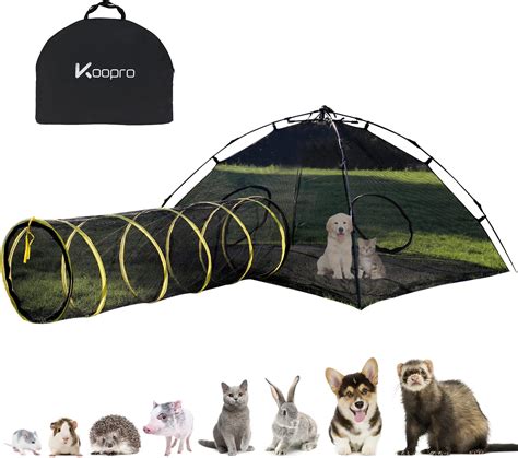 Amazon Koopro Outdoor Cat Enclosures Catio Cat Tunnel Cat Tent Cat