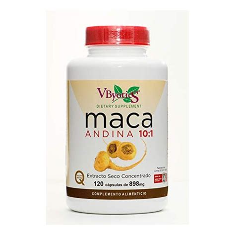 Vbyotics Andean Maca Mg Caps Docmorris Pt