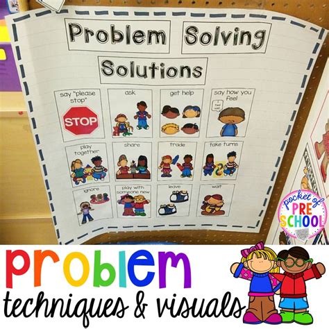 Peek At My Week Week 6 And Problem Solving Pocket Of Preschool