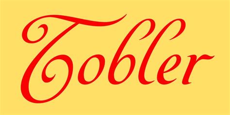 Brand New: New Logo, Identity, and Packaging for Toblerone by ...