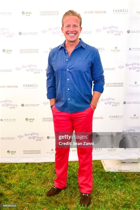 Chris Wragge Attends The Samuel Waxman Cancer Research Foundation News Photo Getty Images