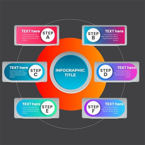 Colecci N De Elementos Infogr Ficos En El Estilo De Negocio Plano