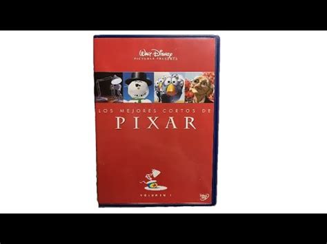 Inicio Los Mejores Cortos De Pixar Volumen Dvd Youtube