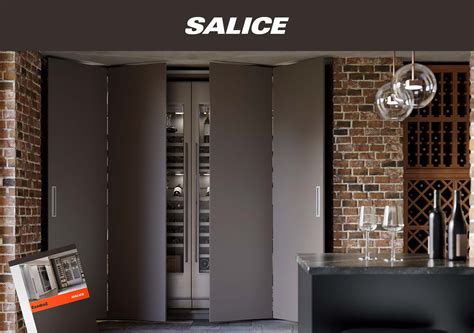 double pocket door system exedra  salice