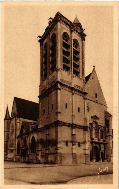 Troyes Eglise Saint Nizier France Troyes Cartorum