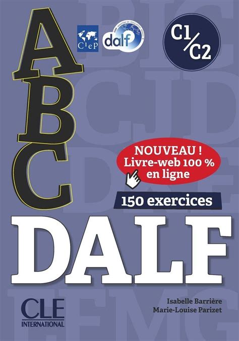 Abc Dalf C1 C2 Livre Audio Cd